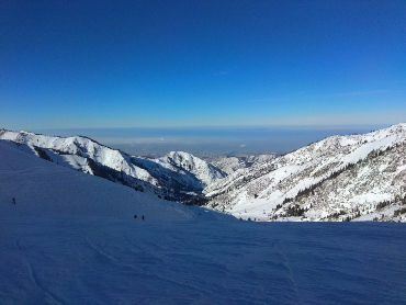 Shymbulak skiing resort, Almaty, Kazakhstan